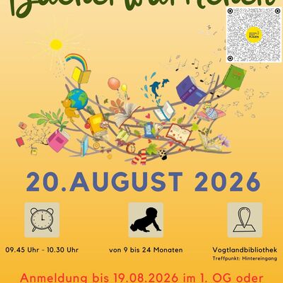 Krabbelgruppe Plakat August 2026