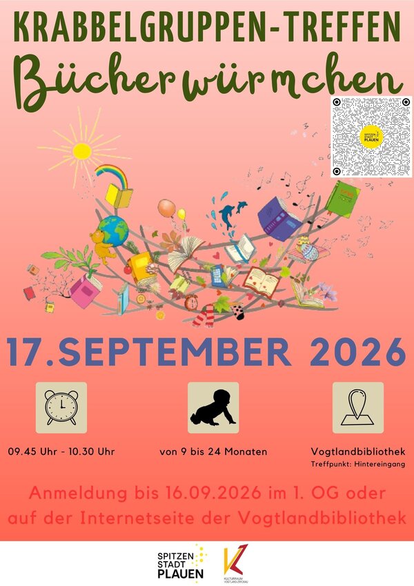Bild vergr&ouml;&szlig;ern: Krabbelgruppe Plakat September 2026