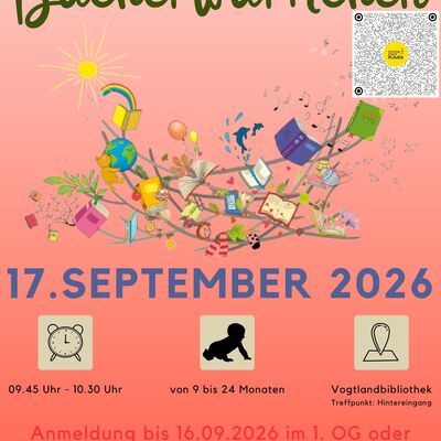 Krabbelgruppe Plakat September 2026