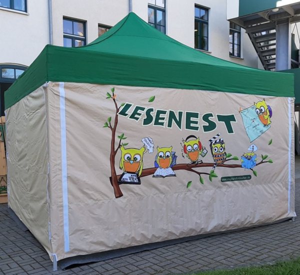Lesezelt