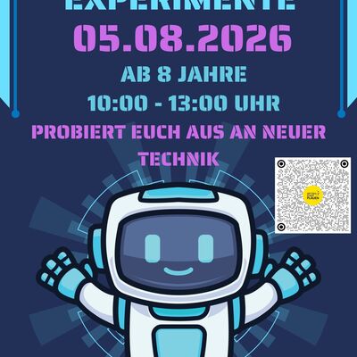 Techniktag 2026 Sommerferien