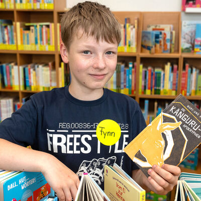 Bild vergr&ouml;&szlig;ern: Erster Preis f&uuml;r Fynn Daves (Erich-Ohser-Grundschule)