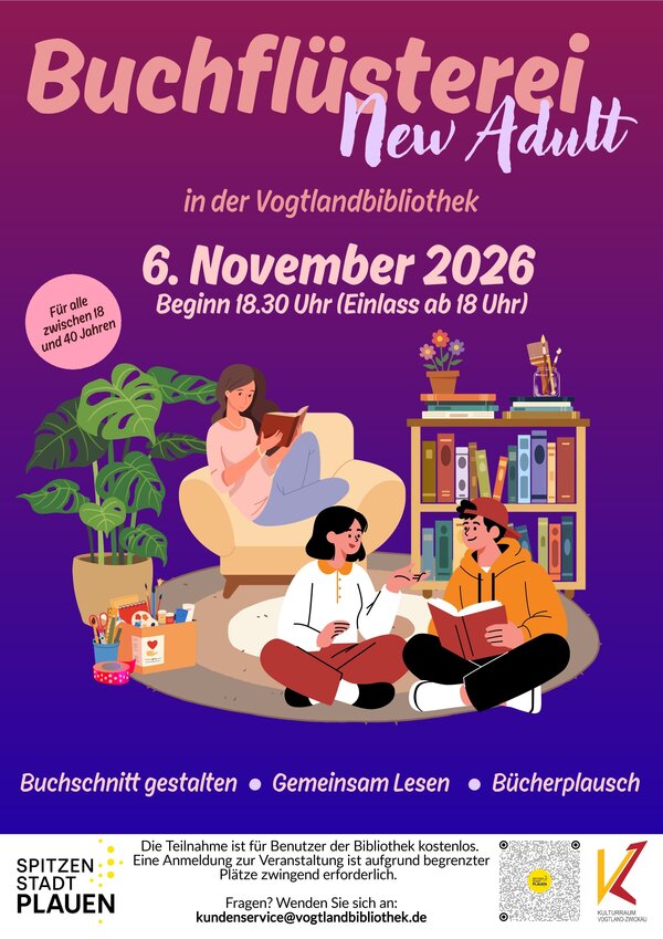 Bild vergr&ouml;&szlig;ern: Plakat Buchfl&uuml;sterei