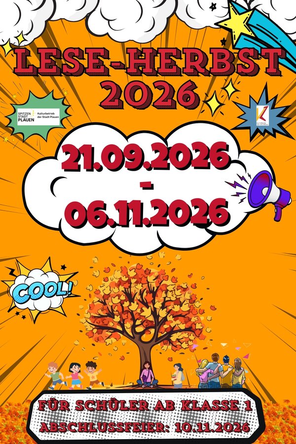 Bild vergr&ouml;&szlig;ern: Leseherbst 2026