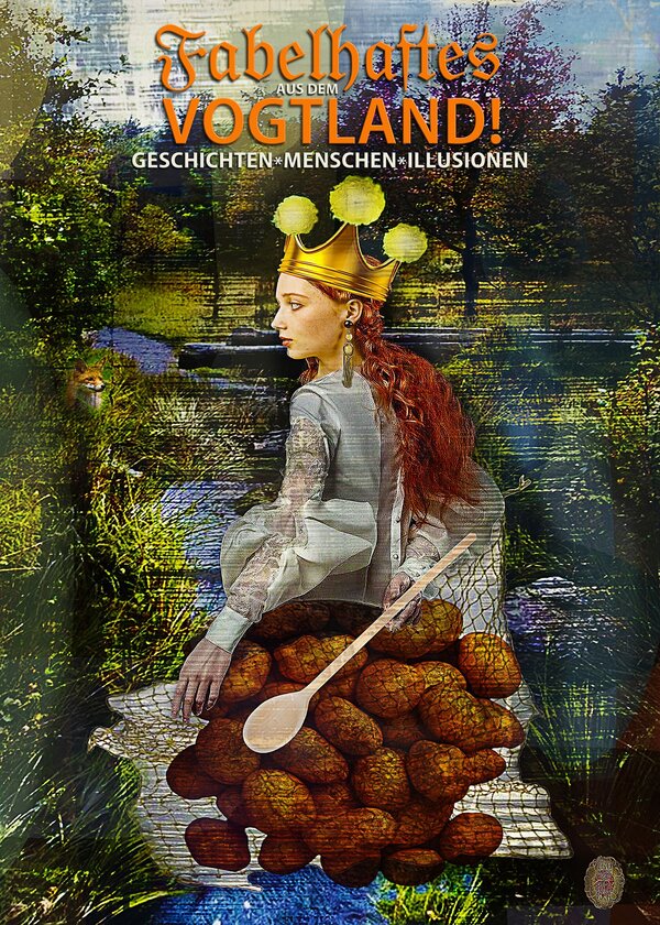 Bild vergr&ouml;&szlig;ern: Plakat Fabelhaftes Vogtland