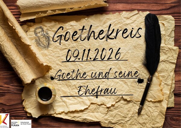 Bild vergr&ouml;&szlig;ern: Goethe Kreis November 2026