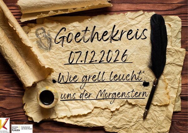 Bild vergr&ouml;&szlig;ern: Goethe Kreis Dezember 2026