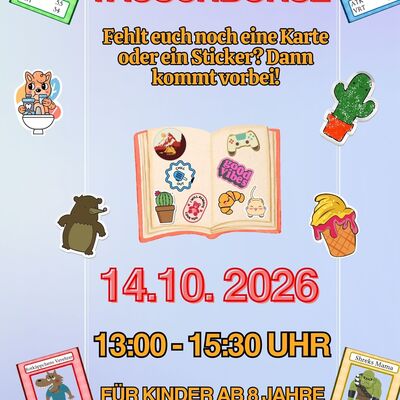 Tauschb&ouml;rse 2026