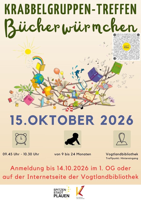 Bild vergr&ouml;&szlig;ern: Krabbelgruppe Plakat Oktober 2026