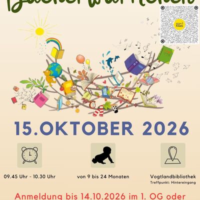 Krabbelgruppe Plakat Oktober 2026