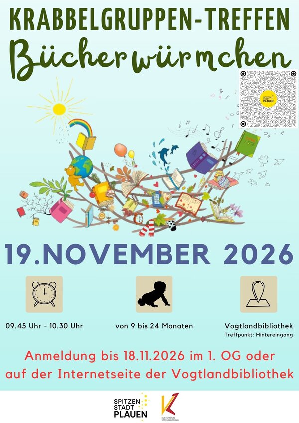 Bild vergr&ouml;&szlig;ern: Krabbelgruppe Plakat November 2026