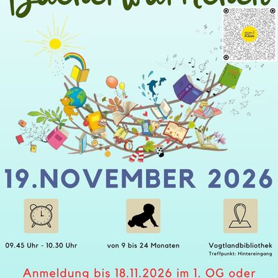 Krabbelgruppe Plakat November 2026