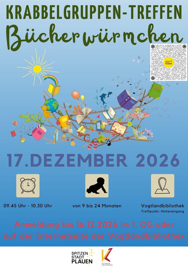 Bild vergr&ouml;&szlig;ern: Krabbelgruppe Plakat Dezember 2026